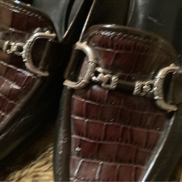 Brighton Shoes - Brighton Croc Shoes AUSTEN Size 8M Brazil Ladies